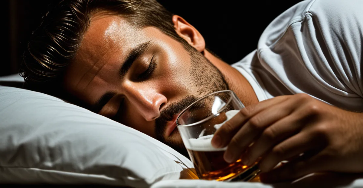 Impacto do °lcool no sono: como mitigar os efeitos negativos?